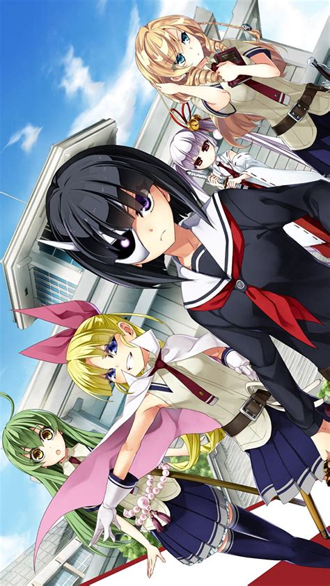 busou shoujo machiavellianism|Busou Shoujo Machiavellianism 